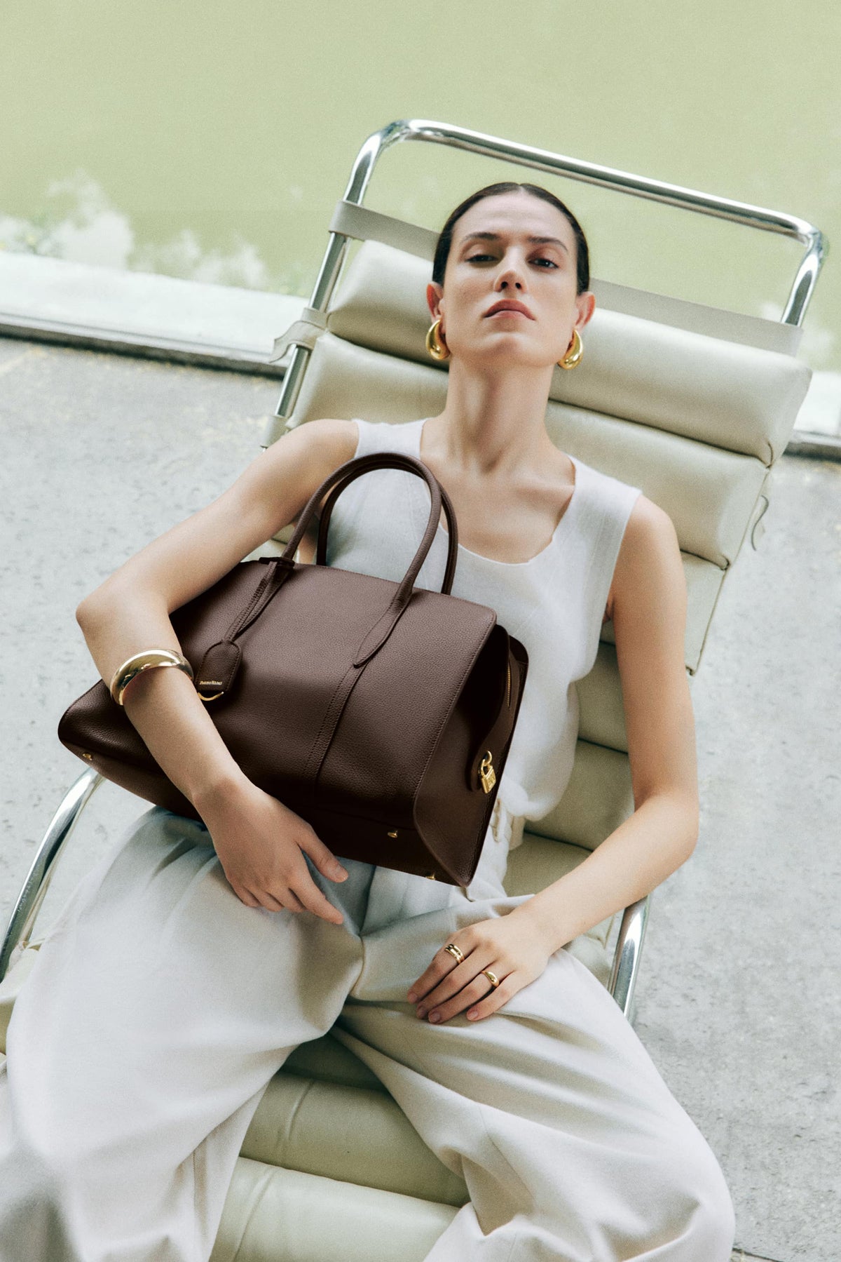Gabrielle 38 Soft Top Handle Bag