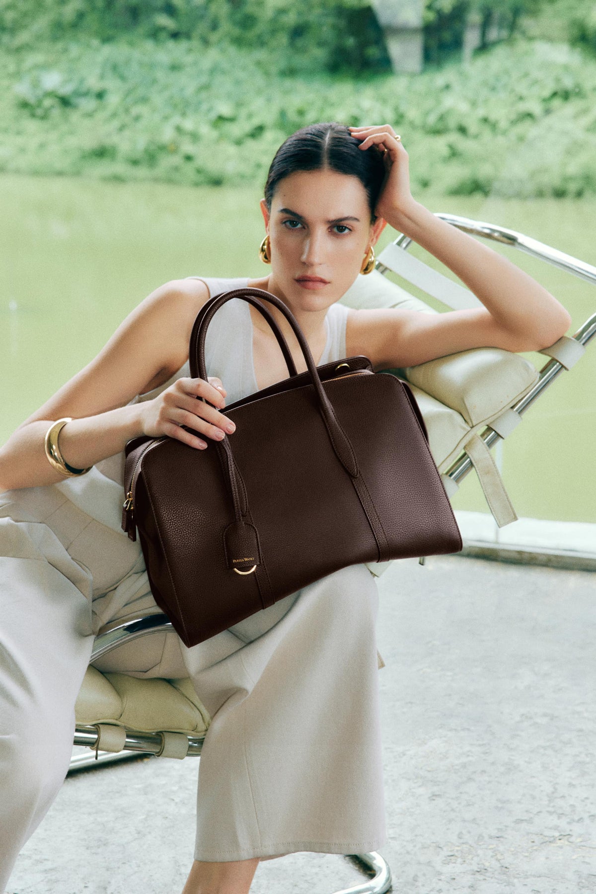 Gabrielle 38 Soft Top Handle Bag
