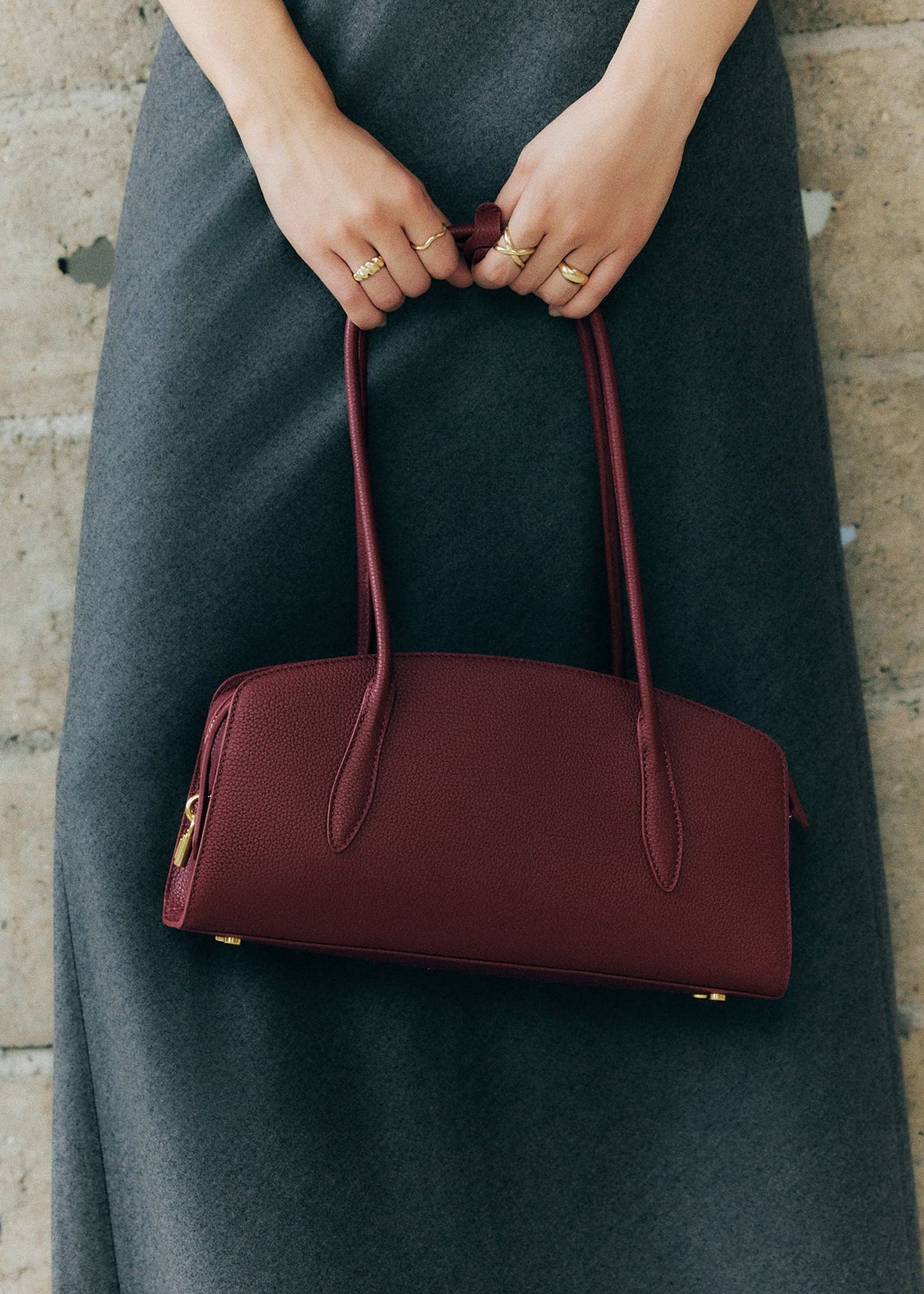 Gabrielle East-West Shoulder Bag