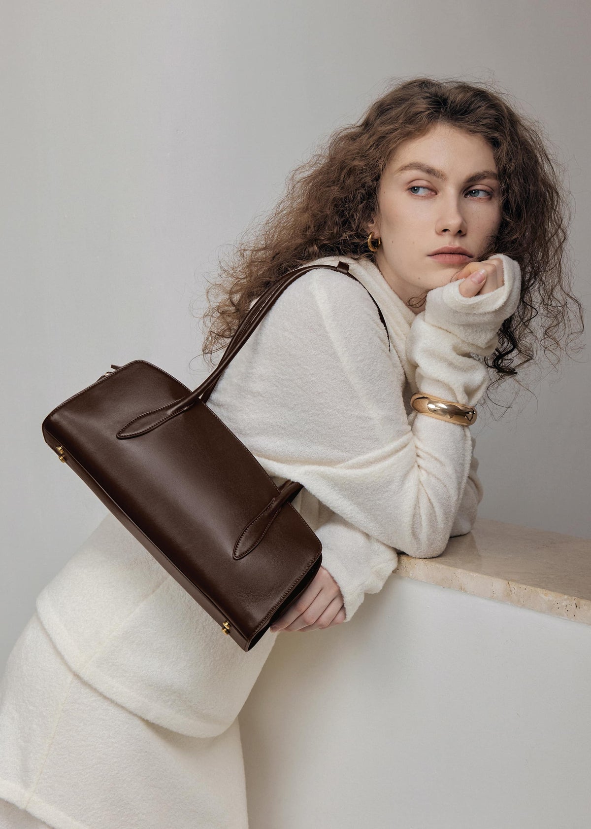 Gabrielle East-West Shoulder Bag