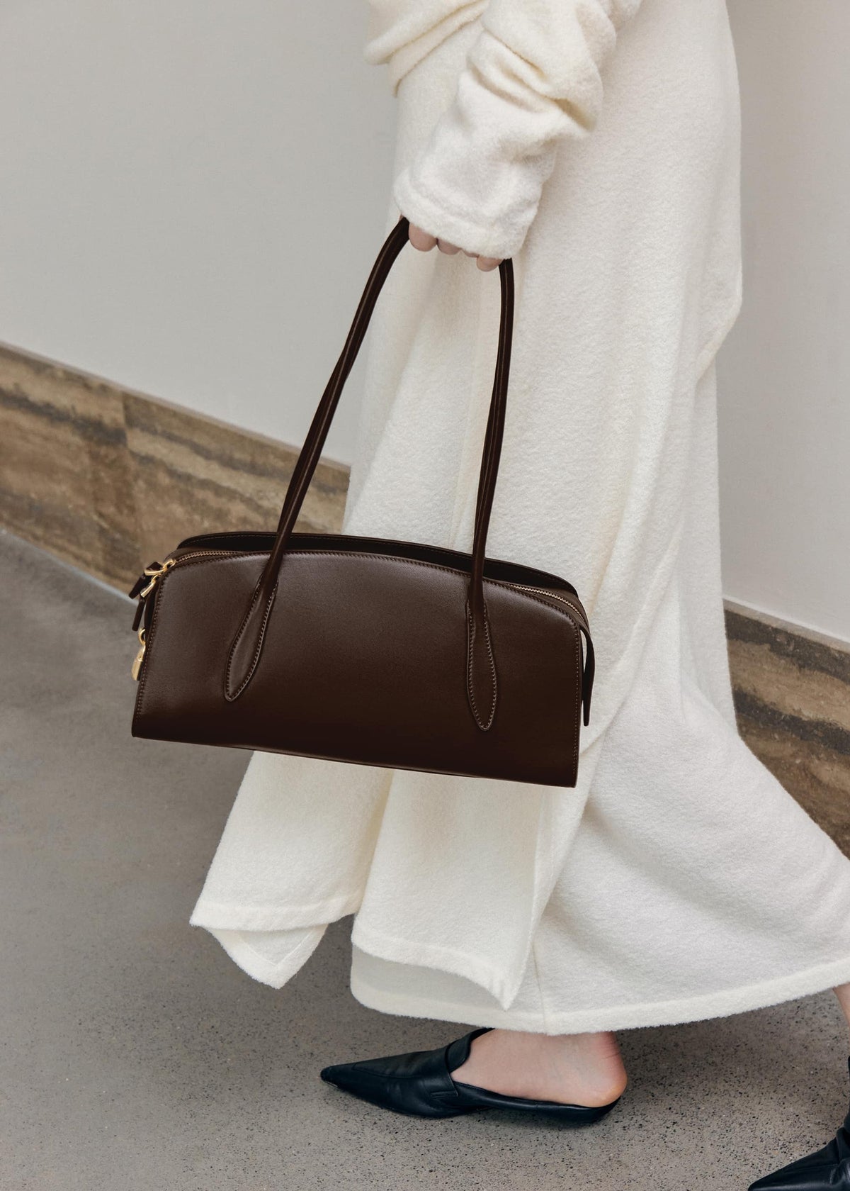 Gabrielle East-West Shoulder Bag
